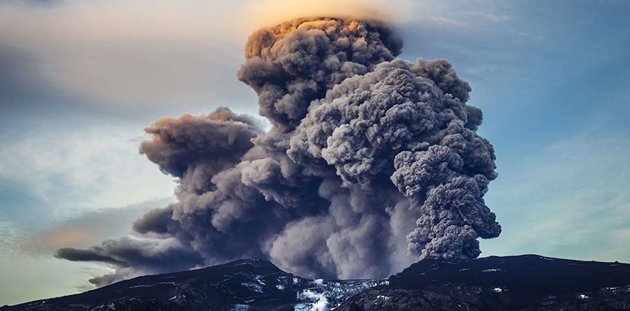 Explosive Vulkanausbrüche