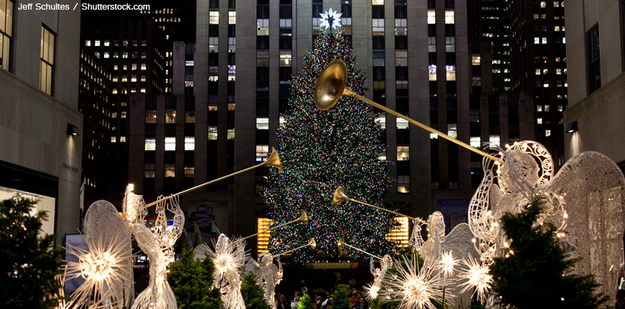 Der größte Weihnachtsbaum der Welt