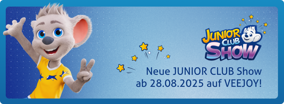 JUNIOR CLUB Show auf VEEJOY