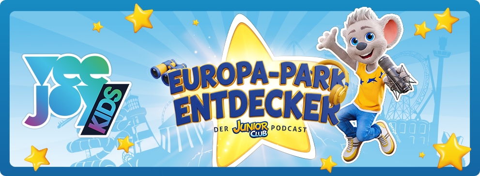 JUNIOR CLUB Podcast "Europa-Park Entdecker"