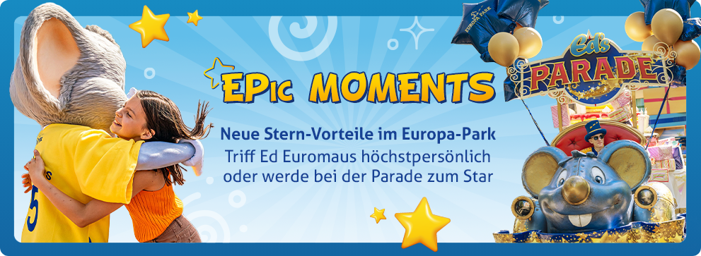 Neue Stern-Vorteile im Europa-Park