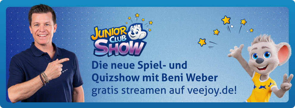 JUNIOR CLUB Show auf VEEJOY