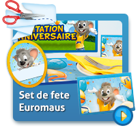 Euromaus Partyset