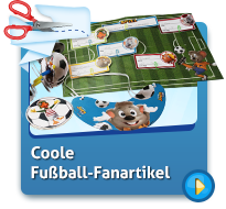 Fussball Fanartikel