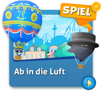 Ab in die Luft
