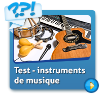 Musikinstrumente-Test