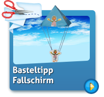Basteltipp Fallschirm