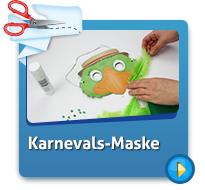 Karnevals-Maske
