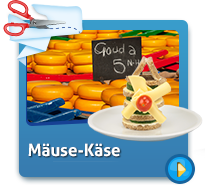 Mäuse Käse