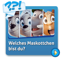 Maskottchen-Test