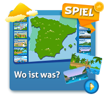 Spanien Geografiequiz